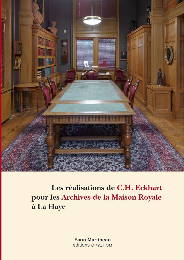 Couverture livre FR C.H. Eckhart et les Archives de la Maison Royale