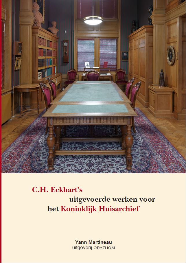 Couverture livre NL C.H Eckhart en het Koninklijk Huisarchief