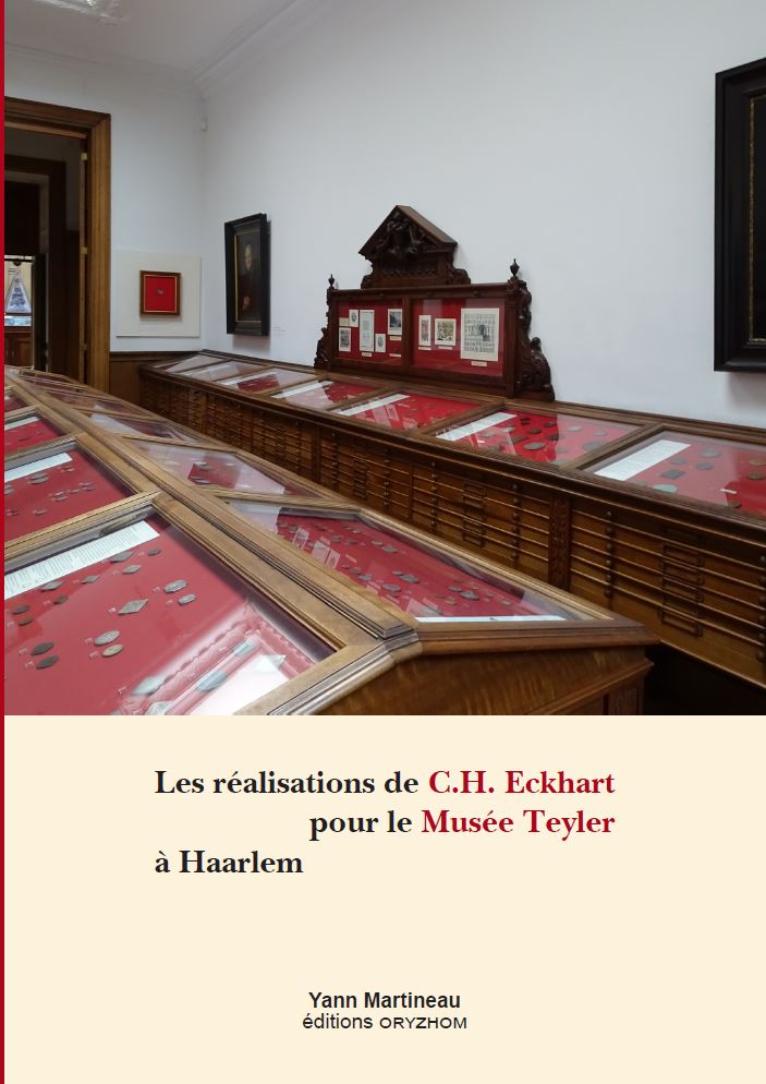 Couverture livre FR C.H. Eckhart et le Musée Teyler