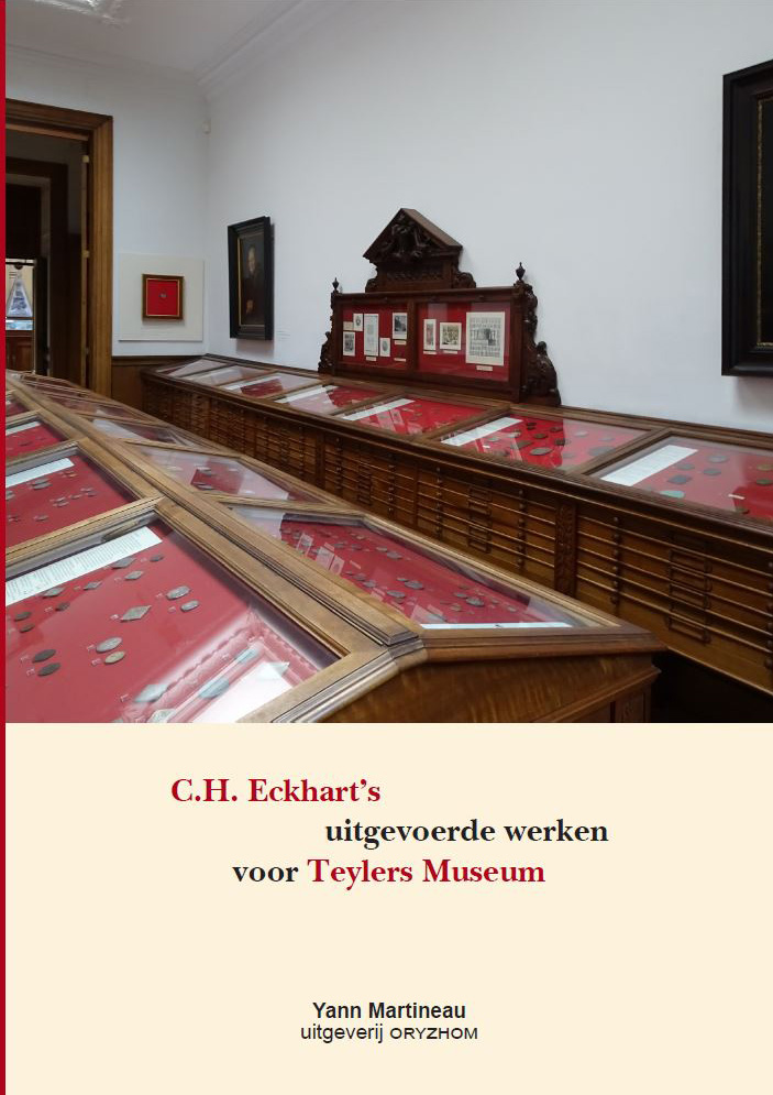 Couverture livre NL C.H. Eckhart en Teylers Museum